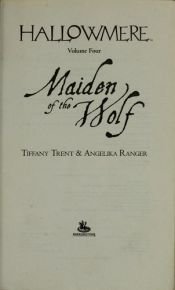 book cover of Maiden of the Wolf by Tiffany Trent