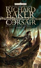 book cover of Corsair (Blades of Moonsea, Book 2) by Richard Baker