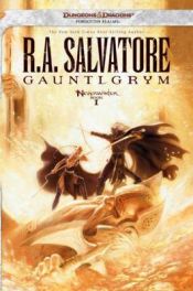 book cover of Gauntlgrym by Robert Anthony Salvatore