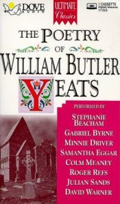 book cover of The Poetry of William Butler Yeats (selections - audio) by William Butler Yeats