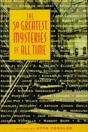 book cover of The 50 Greatest Mysteries of All Time by Otto Penzler