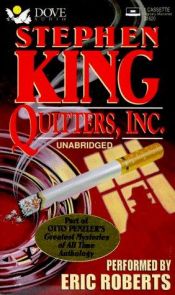 book cover of Quitters, Inc by Stephen King
