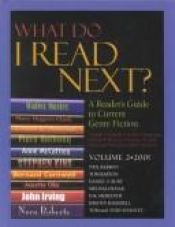 book cover of What Do I Read Next 2001 (What Do I Read Next) by Neil Barron