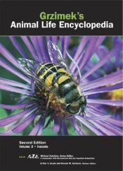 book cover of Grzimek's animal life encyclopedia by Bernhard Grzimek