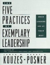 book cover of The Five Practices of Exemplary Leadership: When Leaders Are at Their Best by James M. Kouzes