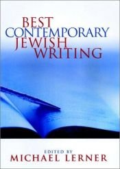 book cover of Best Contemporary Jewish Writing by Michael Lerner