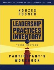 book cover of The Leadership Practices Inventory (LPI): Participant's Workbook by James M. Kouzes