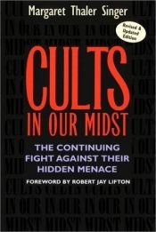 book cover of Cults in Our Midst by Margaret Singer