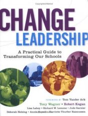 book cover of Change Leadership: A Practical Guide to Transforming Our Schools by Tony Wagner