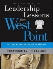 book cover of Leadership Lessons from West Point (J-B Leader to Leader Institute by James C. Collins