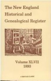book cover of The New England Historical and Genealogical Register, Volume V, 1851 (Volume V) by Genealogical Society New England Historic