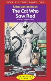 book cover of Kot, który nie polubił czerwieni by Lilian Jackson Braun