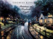 book cover of Paintings of Radiant Light by Thomas Kinkade