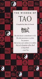 book cover of The Wisdom of Tao by Marc de Smedt