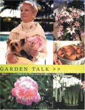 book cover of Garden talk : ask me anything by C. Guest