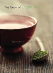 book cover of The book of green tea by Christine Dattner