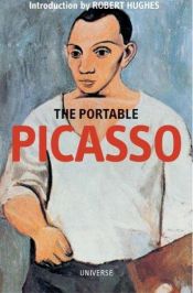 book cover of The Portable Picasso (Portables) by Robert Hughes