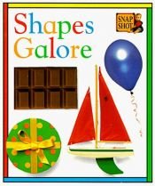 book cover of Tab Board Books: Shapes Galore by DK Publishing