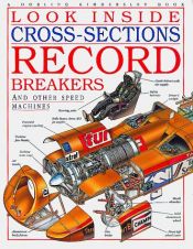 book cover of Record Breakers (Look Inside Cross-Sections) by DK Publishing