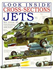 book cover of Jets: Look Inside, Cross-sections by DK Publishing