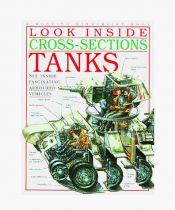 book cover of Tanks (Look Inside Cross Sections) by DK Publishing