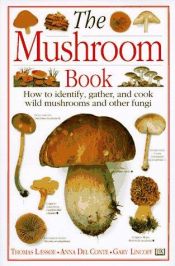 book cover of The Edible Mushroom Book by Anna Conte