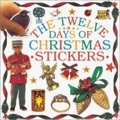 book cover of Twelve Days of Christmas (Holiday Stickers) by DK Publishing