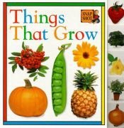 book cover of Things That Grow (TAB BOARD BOOKS) by DK Publishing