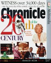 book cover of Chronicle of the 20th Century CD-ROM (win) by DK Publishing