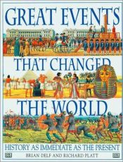 book cover of Great Events that Changed the World by DK Publishing