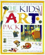 book cover of Kids' Art Pack by van der Meer