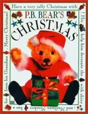 book cover of P.B. Bear's Christmas (PB Bear) by Lee Davis