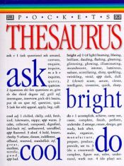 book cover of Thesaurus (DK Pockets) by DK Publishing