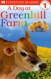 book cover of A Day at Greenhill Farm by Sue Nicholson