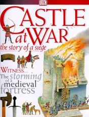 book cover of DK Discoveries: Castle at War by Andrew Langley