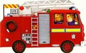 book cover of Jumbo Shaped Board Books: Fire Engine by DK Publishing