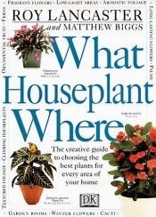 book cover of What Houseplant Where by Roy Lancaster