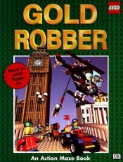 book cover of Gold Robber by Anna Nilsen