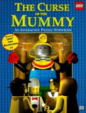 book cover of LEGO Game Books: Curse Of The Mummy (Puzzle Storybooks, LEGO) by DK Publishing