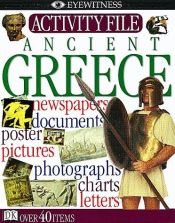 book cover of Ancient Greece by DK Publishing