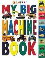 book cover of My Big Machine Book by DK Publishing