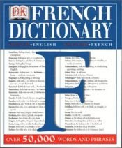 book cover of Pocket French dictionary by DK Publishing