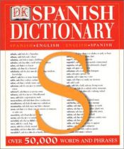 book cover of DK Spanish Dictionary by DK Publishing