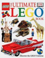 book cover of Ultimate Lego Book, The by DK Publishing