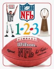 book cover of NFL 1-2-3 by DK Publishing