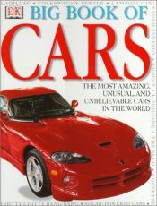 book cover of Big book of cars by DK Publishing