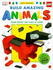 book cover of Build amazing animals by DK Publishing