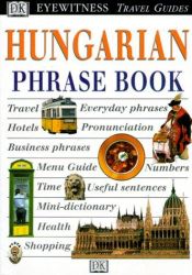 book cover of Hungarian phrase book by DK Publishing