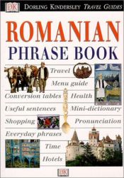 book cover of Romanian (Eyewitness Travel Phrase Books) by DK Publishing