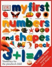 book cover of My First Numbers and Shapes Pack (My First Packs) by DK Publishing